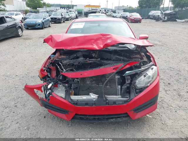 Aukcja sprzedaży 2016 Honda Civic Lx-p, vin: 2HGFC4B0XGH302988, numer aukcji: 45583726