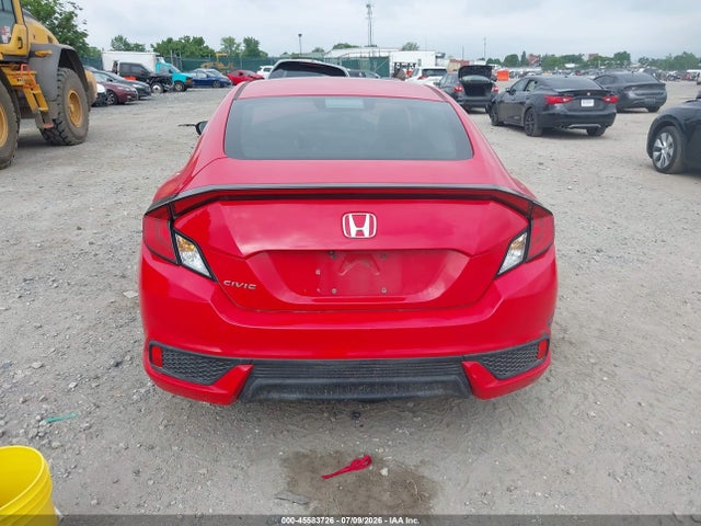 Aukcja sprzedaży 2016 Honda Civic Lx-p, vin: 2HGFC4B0XGH302988, numer aukcji: 45583726