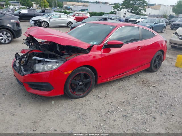 Aukcja sprzedaży 2016 Honda Civic Lx-p, vin: 2HGFC4B0XGH302988, numer aukcji: 45583726