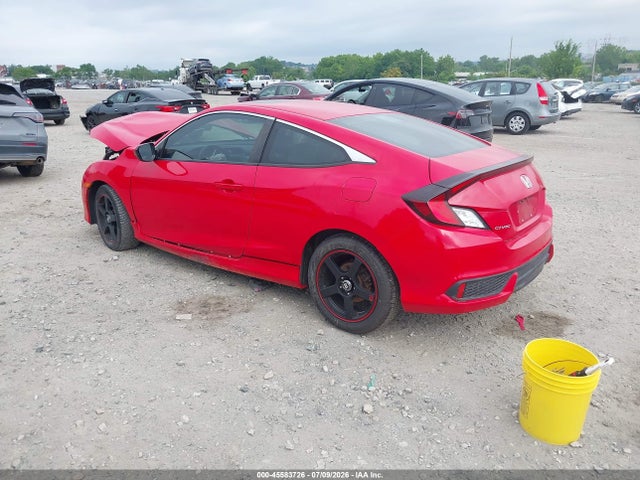 Aukcja sprzedaży 2016 Honda Civic Lx-p, vin: 2HGFC4B0XGH302988, numer aukcji: 45583726