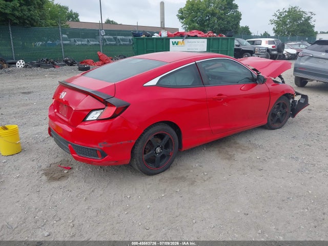 Aukcja sprzedaży 2016 Honda Civic Lx-p, vin: 2HGFC4B0XGH302988, numer aukcji: 45583726