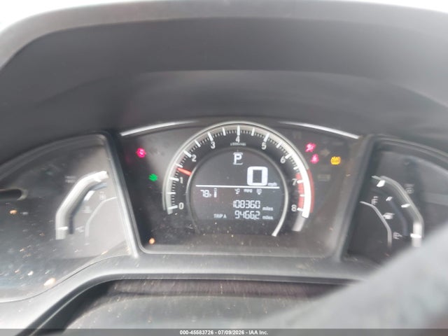 Aukcja sprzedaży 2016 Honda Civic Lx-p, vin: 2HGFC4B0XGH302988, numer aukcji: 45583726