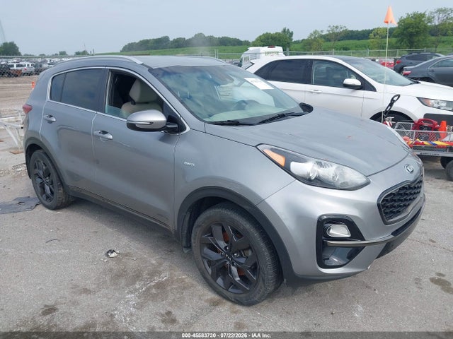 45583730 :رقم المزاد ، KNDP6CAC9L7687224 vin ، 2020 Kia Sportage S مزاد بيع