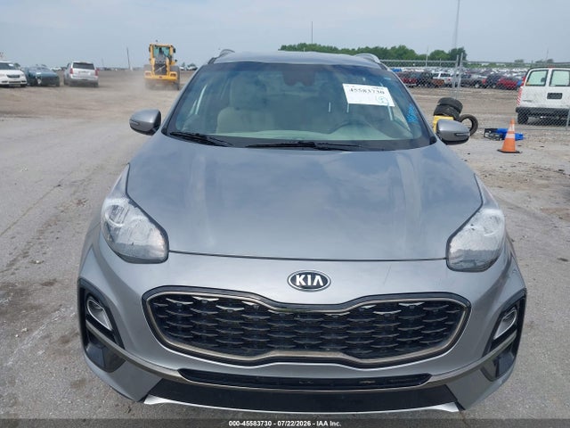 45583730 :رقم المزاد ، KNDP6CAC9L7687224 vin ، 2020 Kia Sportage S مزاد بيع
