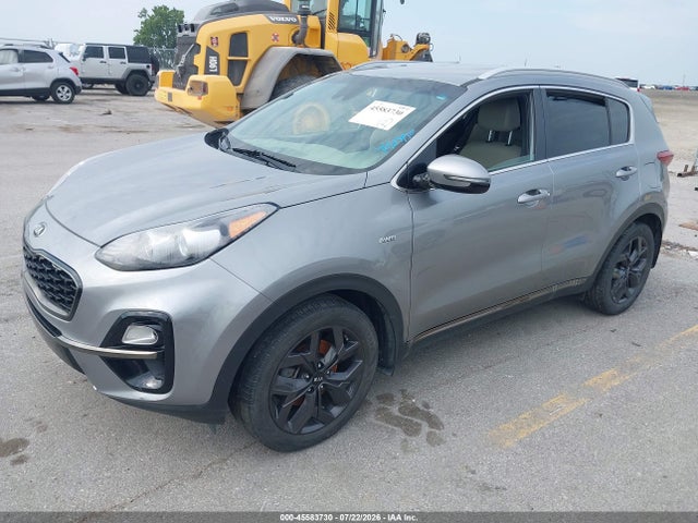 45583730 :رقم المزاد ، KNDP6CAC9L7687224 vin ، 2020 Kia Sportage S مزاد بيع