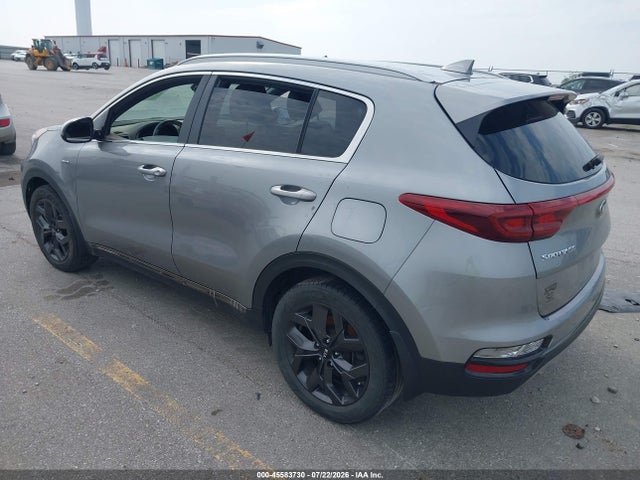 45583730 :رقم المزاد ، KNDP6CAC9L7687224 vin ، 2020 Kia Sportage S مزاد بيع