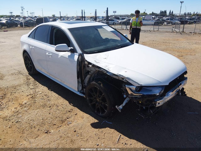 Продажа на аукционе авто 2014 Audi A4 2.0t Premium, vin: WAUAFAFL1EN023160, номер лота: 45583732