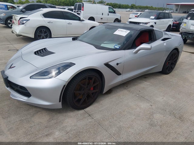 Chevrolet CORVETTE STINGRAY 2016 1G1YD2D70G5124673 Image 2
