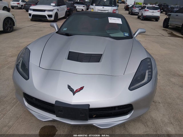Chevrolet CORVETTE STINGRAY 2016 1G1YD2D70G5124673 Image 6