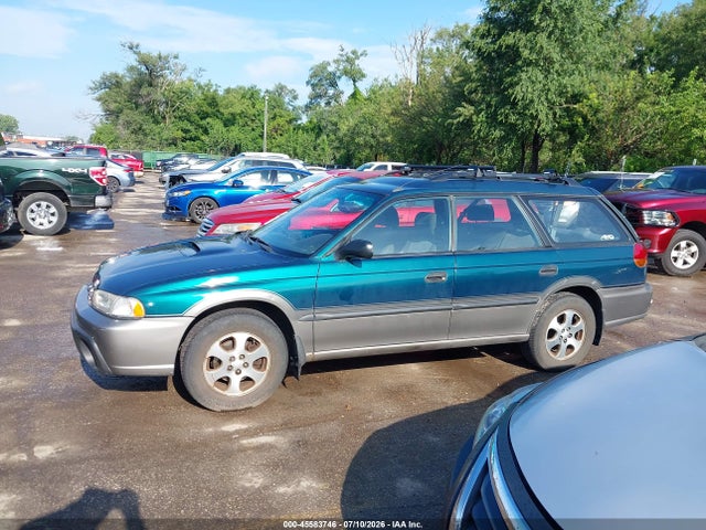 45583746 :رقم المزاد ، 4S3BG6850X6653930 vin ، 1999 Subaru Legacy 30th Ann. Outback Ltd./outback مزاد بيع