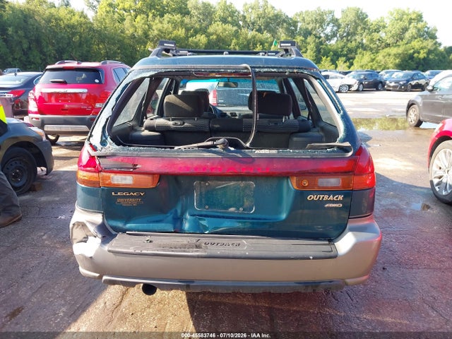 45583746 :رقم المزاد ، 4S3BG6850X6653930 vin ، 1999 Subaru Legacy 30th Ann. Outback Ltd./outback مزاد بيع
