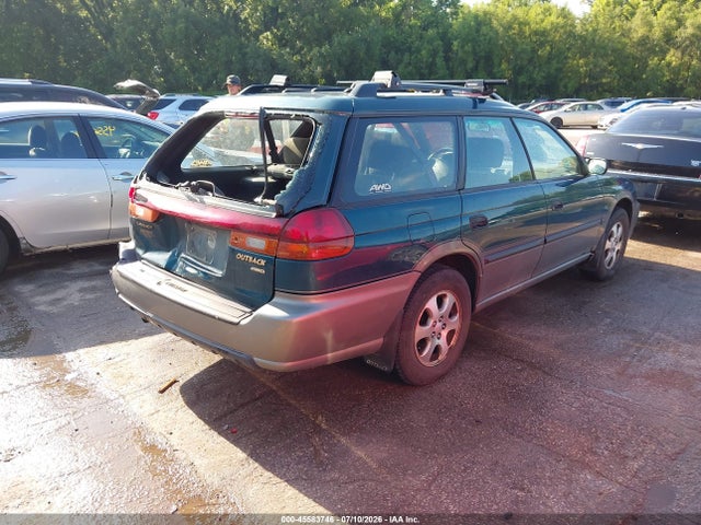 45583746 :رقم المزاد ، 4S3BG6850X6653930 vin ، 1999 Subaru Legacy 30th Ann. Outback Ltd./outback مزاد بيع