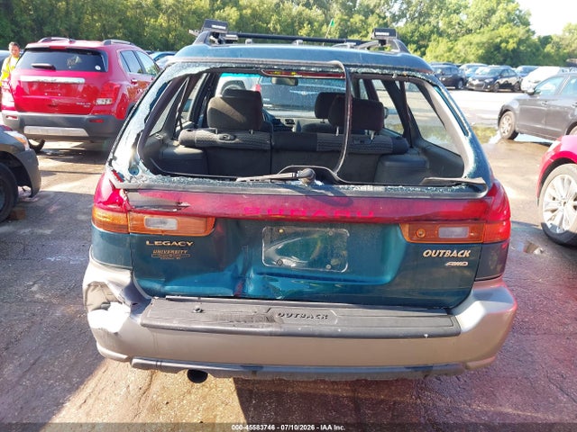 45583746 :رقم المزاد ، 4S3BG6850X6653930 vin ، 1999 Subaru Legacy 30th Ann. Outback Ltd./outback مزاد بيع
