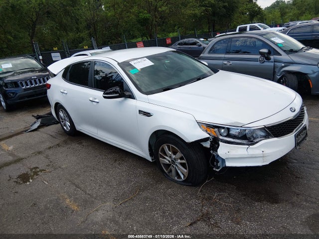 45583749 :رقم المزاد ، KNAGT4L3XG5097933 vin ، 2016 Kia Optima Lx مزاد بيع