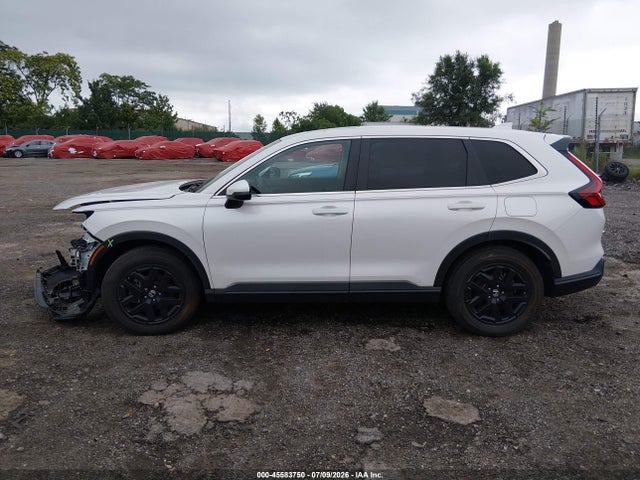 2025 Honda Cr-v Ex-l Awd მანქანა იყიდება აუქციონზე, vin: 2HKRS4H76SH440336, აუქციონის ნომერი: 45583750