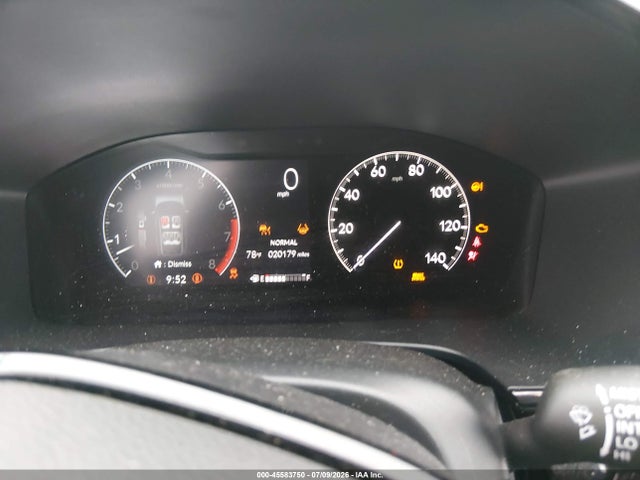 2025 Honda Cr-v Ex-l Awd მანქანა იყიდება აუქციონზე, vin: 2HKRS4H76SH440336, აუქციონის ნომერი: 45583750