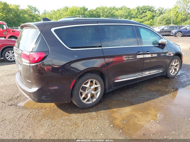 Aukcja sprzedaży 2017 Chrysler Pacifica Limited, vin: 2C4RC1GG6HR664005, numer aukcji: 45583753