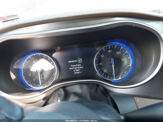 Aukcja sprzedaży 2017 Chrysler Pacifica Limited, vin: 2C4RC1GG6HR664005, numer aukcji: 45583753