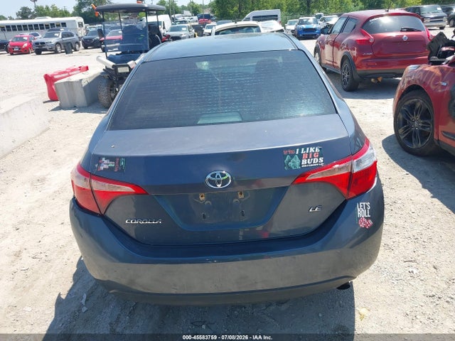 Продаж на аукціоні авто 2017 Toyota Corolla Le, vin: 2T1BURHE2HC755847, номер лоту: 45583759