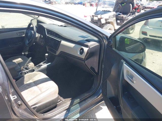Продаж на аукціоні авто 2017 Toyota Corolla Le, vin: 2T1BURHE2HC755847, номер лоту: 45583759