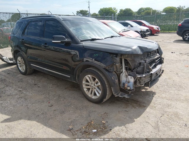 Ford EXPLORER XLT 2017 1FM5K7DH9HGC53325 Image 1