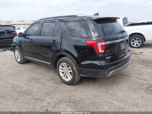 Ford EXPLORER XLT 2017 1FM5K7DH9HGC53325 Image 3