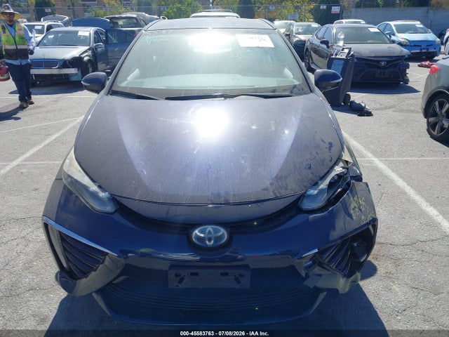 Toyota Mirai 2017 JTDBVRBD1HA003218 Image 12
