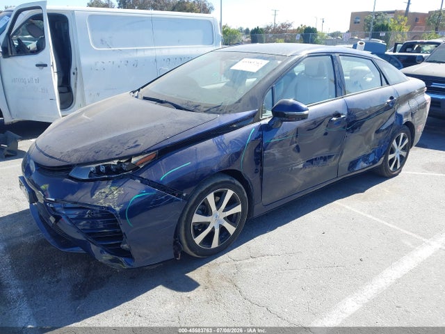 Toyota Mirai 2017 JTDBVRBD1HA003218 Image 2