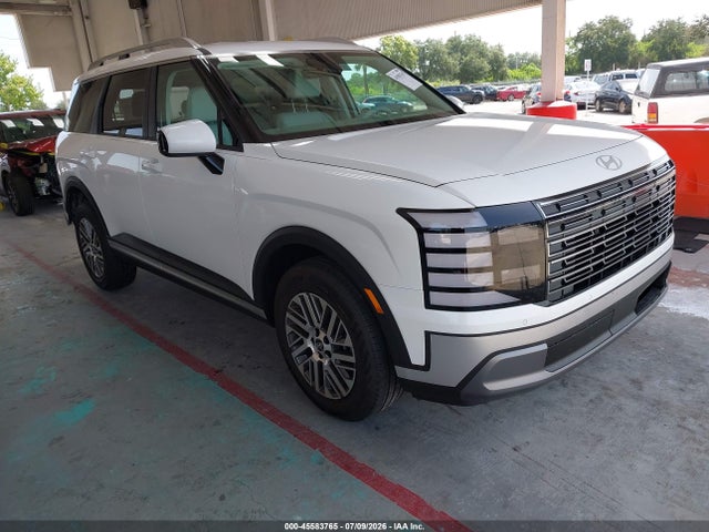 2026 Hyundai Palisade Sel 8p მანქანა იყიდება აუქციონზე, vin: KM8RL5S24TU122850, აუქციონის ნომერი: 45583765