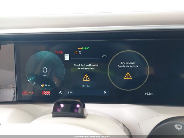 Продаж на аукціоні авто 2026 Hyundai Palisade Sel 8p, vin: KM8RL5S24TU122850, номер лоту: 45583765