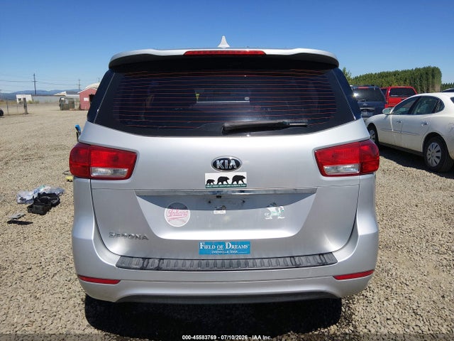 KIA Sedona L 2018 KNDMA5C15J6386333 Image 17