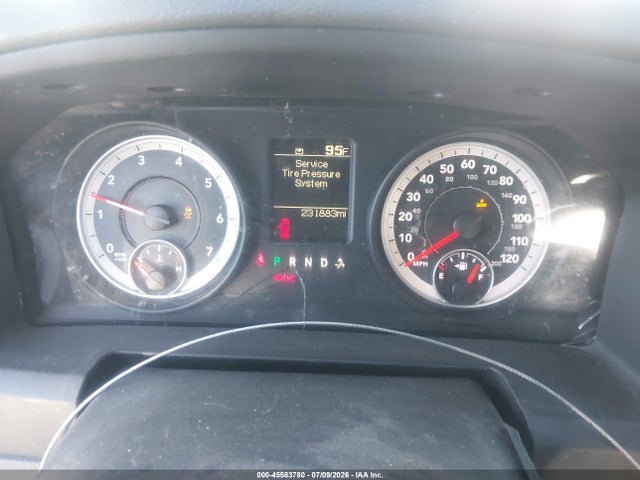 Auction sale of the 2013 Ram 1500 St, vin: 1C6RR7FP0DS501952, lot number: 45583780