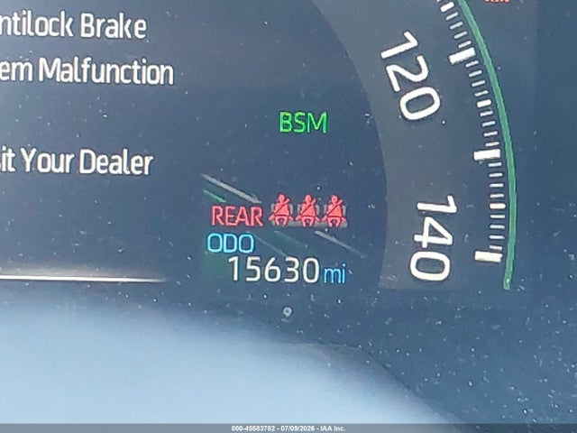 2025 Toyota Rav4 Le მანქანა იყიდება აუქციონზე, vin: 2T3G1RFV9SC520667, აუქციონის ნომერი: 45583782