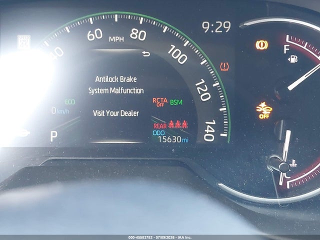 2025 Toyota Rav4 Le მანქანა იყიდება აუქციონზე, vin: 2T3G1RFV9SC520667, აუქციონის ნომერი: 45583782