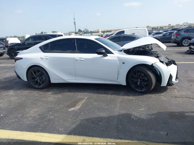 JTHBZ1B22T5096934 Lexus Is 350 F Sport Design