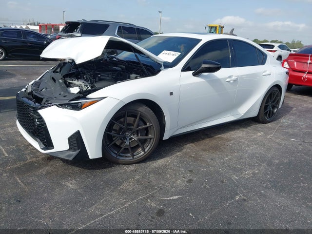 JTHBZ1B22T5096934 Lexus Is 350 F Sport Design