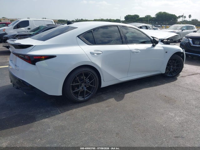 JTHBZ1B22T5096934 Lexus Is 350 F Sport Design