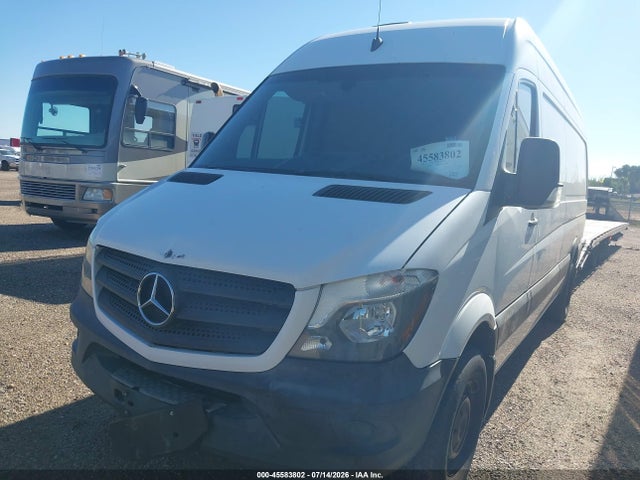 Продажа на аукционе авто 2017 Mercedes-benz Sprinter 2500 High Roof V6, vin: WD3PE8CD7HP523025, номер лота: 45583802