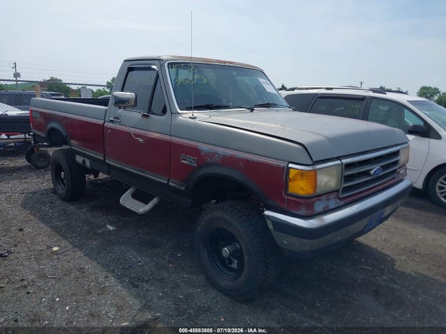 45583805 :رقم المزاد ، 1FTEF14N6MNA06703 vin ، 1991 Ford F150 مزاد بيع