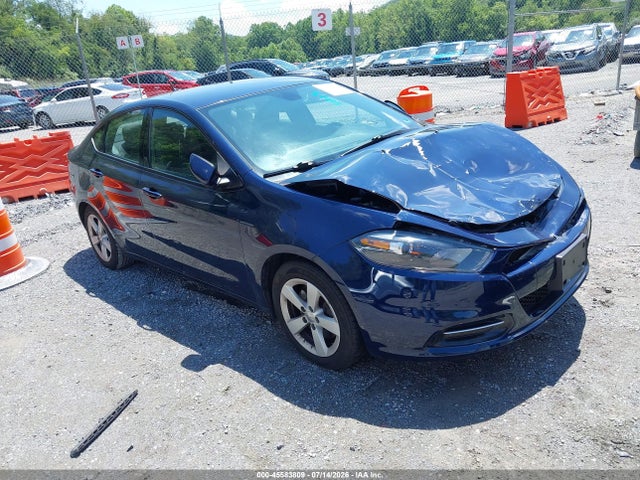 45583809 :رقم المزاد ، 1C3CDFBB4FD265819 vin ، 2015 Dodge Dart Sxt مزاد بيع