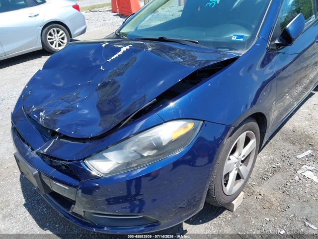 45583809 :رقم المزاد ، 1C3CDFBB4FD265819 vin ، 2015 Dodge Dart Sxt مزاد بيع