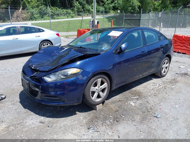 45583809 :رقم المزاد ، 1C3CDFBB4FD265819 vin ، 2015 Dodge Dart Sxt مزاد بيع
