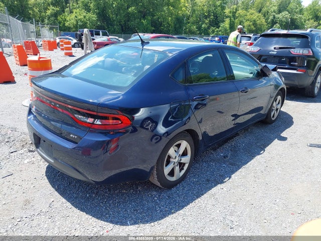 45583809 :رقم المزاد ، 1C3CDFBB4FD265819 vin ، 2015 Dodge Dart Sxt مزاد بيع