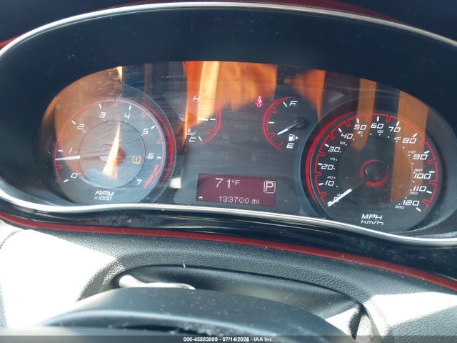 45583809 :رقم المزاد ، 1C3CDFBB4FD265819 vin ، 2015 Dodge Dart Sxt مزاد بيع