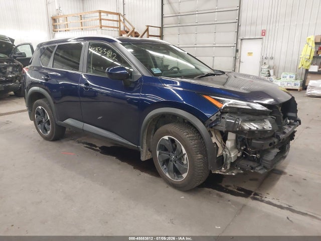 45583812 :رقم المزاد ، JN8BT3BB2SW146582 vin ، 2025 Nissan Rogue Sv Intelligent Awd مزاد بيع