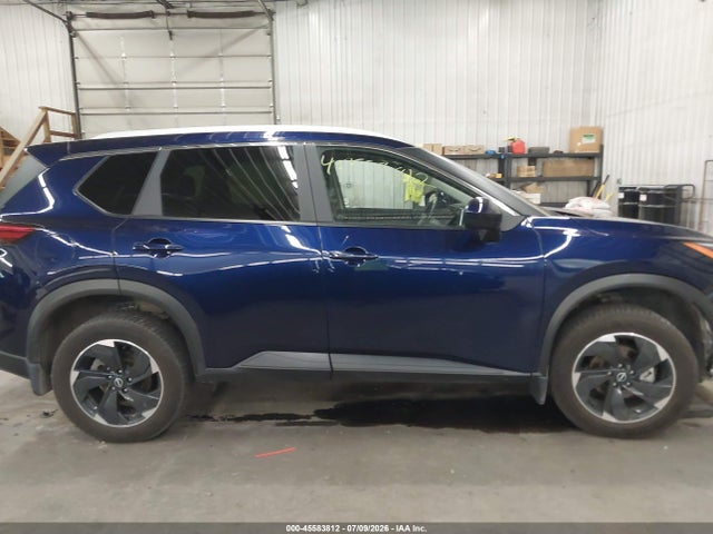 45583812 :رقم المزاد ، JN8BT3BB2SW146582 vin ، 2025 Nissan Rogue Sv Intelligent Awd مزاد بيع
