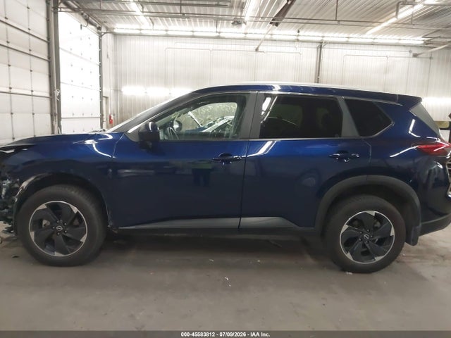 45583812 :رقم المزاد ، JN8BT3BB2SW146582 vin ، 2025 Nissan Rogue Sv Intelligent Awd مزاد بيع