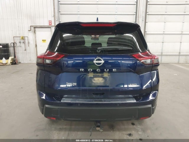 45583812 :رقم المزاد ، JN8BT3BB2SW146582 vin ، 2025 Nissan Rogue Sv Intelligent Awd مزاد بيع