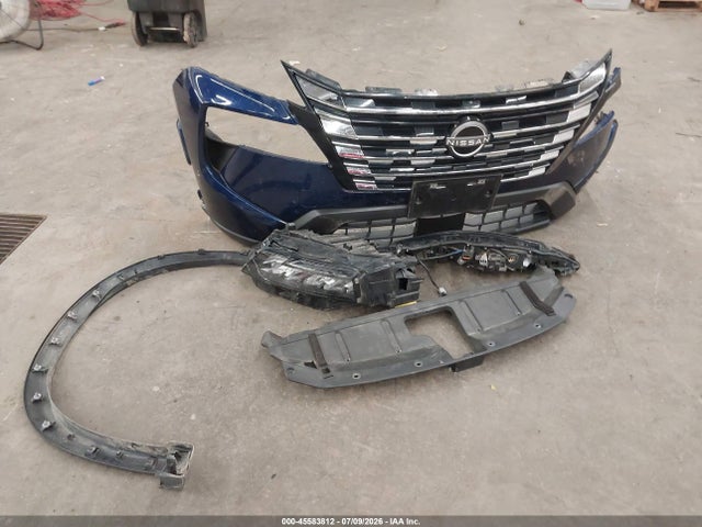 45583812 :رقم المزاد ، JN8BT3BB2SW146582 vin ، 2025 Nissan Rogue Sv Intelligent Awd مزاد بيع