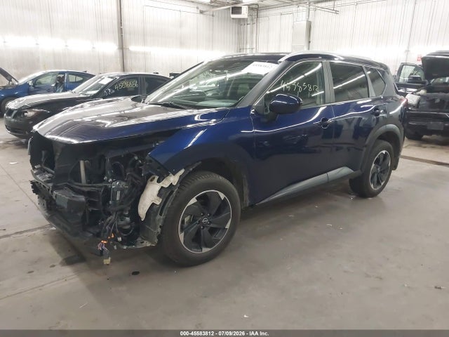 45583812 :رقم المزاد ، JN8BT3BB2SW146582 vin ، 2025 Nissan Rogue Sv Intelligent Awd مزاد بيع